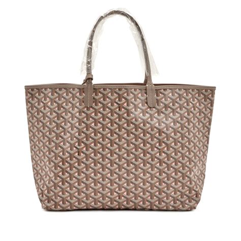 goyard saint louis tote goyardine pm pink|goyard tote where to buy.